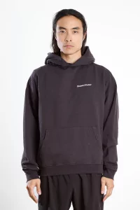 California Cotton Hoodie District Vision – Vintage Black | Centre Commercial