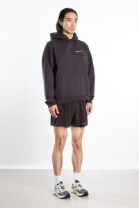 California Cotton Hoodie District Vision – Vintage Black | Centre Commercial
