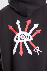 California Cotton Hoodie District Vision – Vintage Black | Centre Commercial