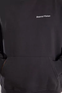 Long Sleeve Boxy Training Tee District Vision – Black | Centre Commercial