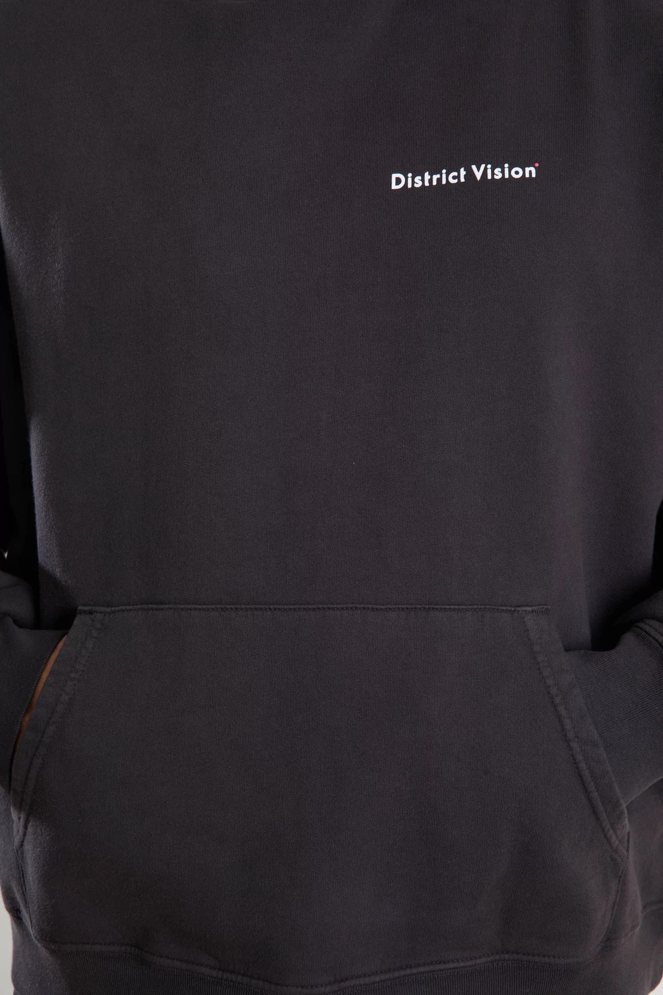 Long Sleeve Boxy Training Tee District Vision – Black | Centre Commercial