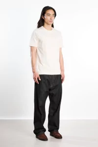 Merz b. Schwanen 2M15 Organic Cotton T-shirt – Nature | Centre Commercial