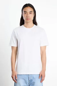 Merz b. Schwanen 2M15 Organic Cotton T-shirt – White | Centre Commercial