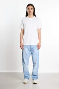 Merz b. Schwanen 2M15 Organic Cotton T-shirt – White | Centre Commercial