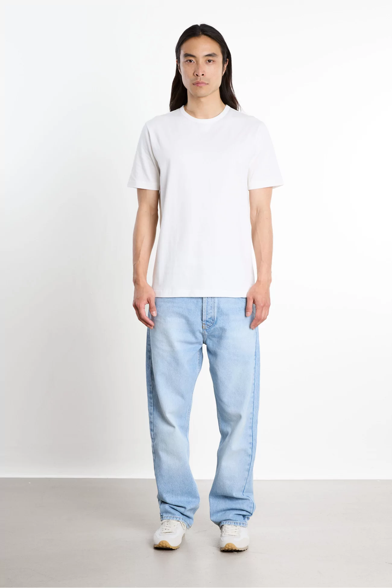 Merz b. Schwanen 2M15 Organic Cotton T-shirt – White | Centre Commercial