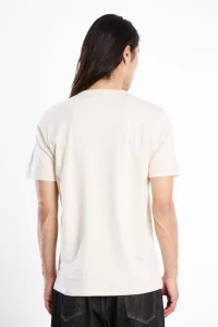 Merz b. Schwanen 2M15 Organic Cotton T-shirt – Nature | Centre Commercial