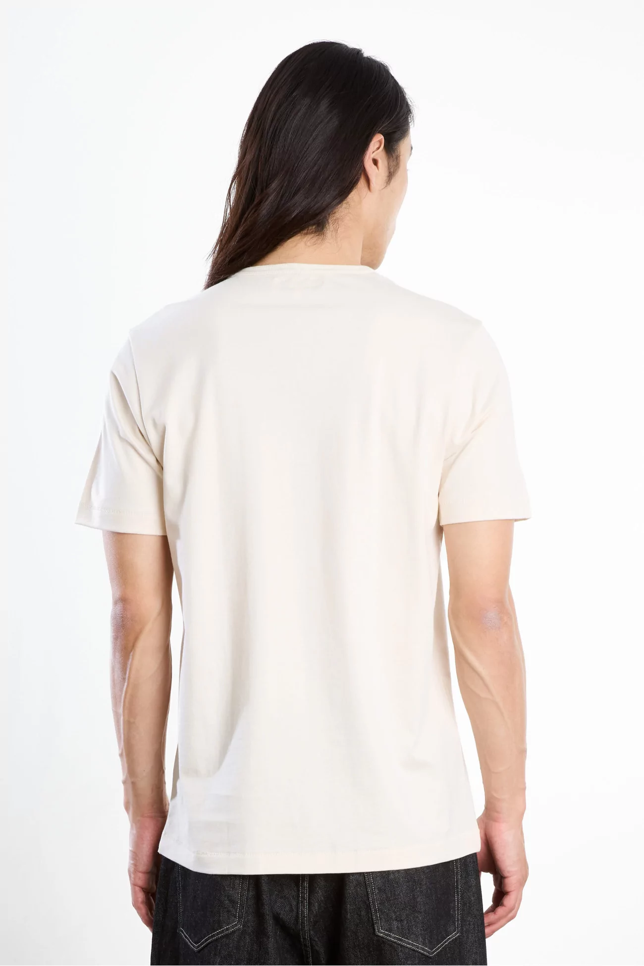 Merz b. Schwanen 2M15 Organic Cotton T-shirt – Nature | Centre Commercial