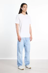 Merz b. Schwanen 2M15 Organic Cotton T-shirt – White | Centre Commercial