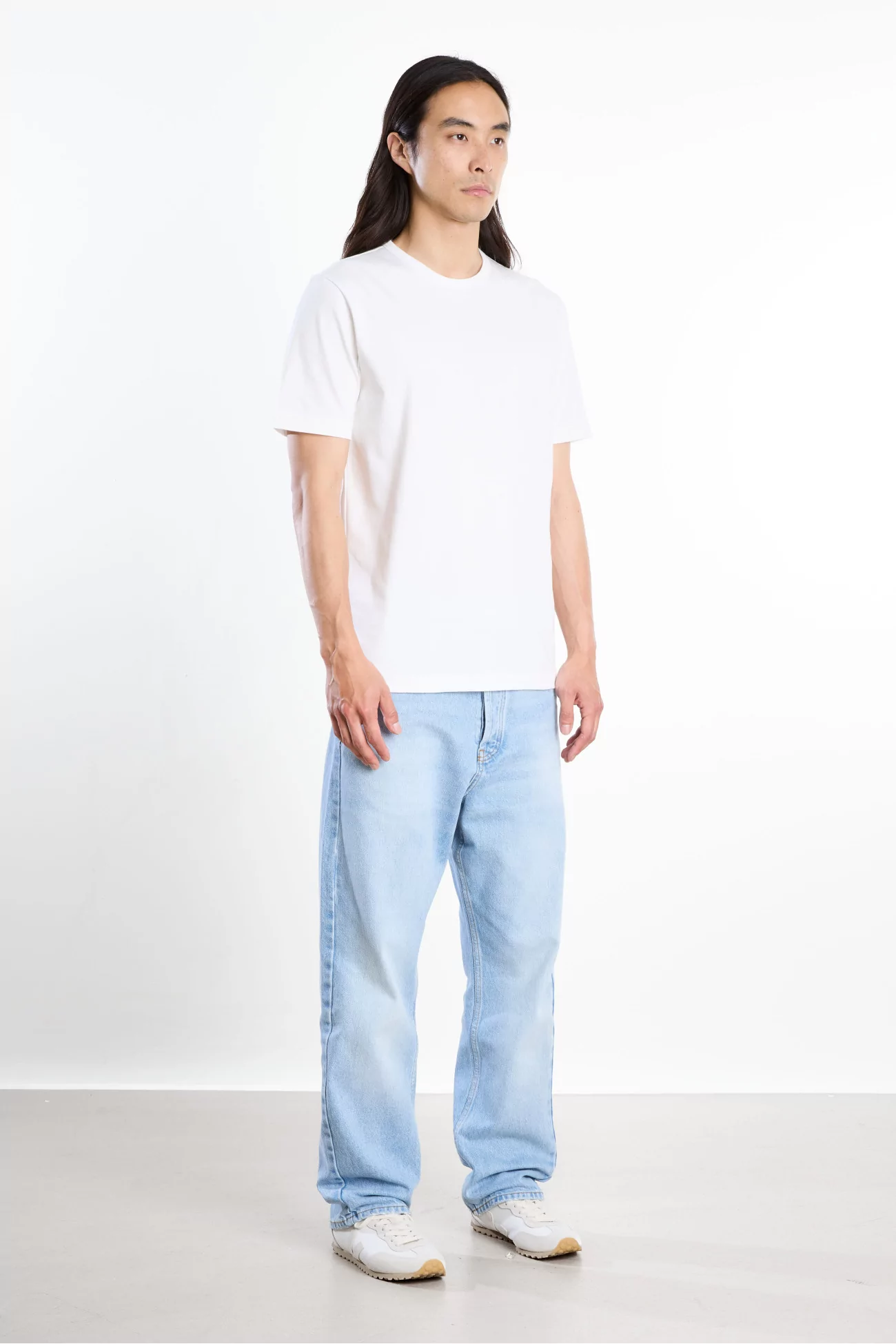 Merz b. Schwanen 2M15 Organic Cotton T-shirt – White | Centre Commercial