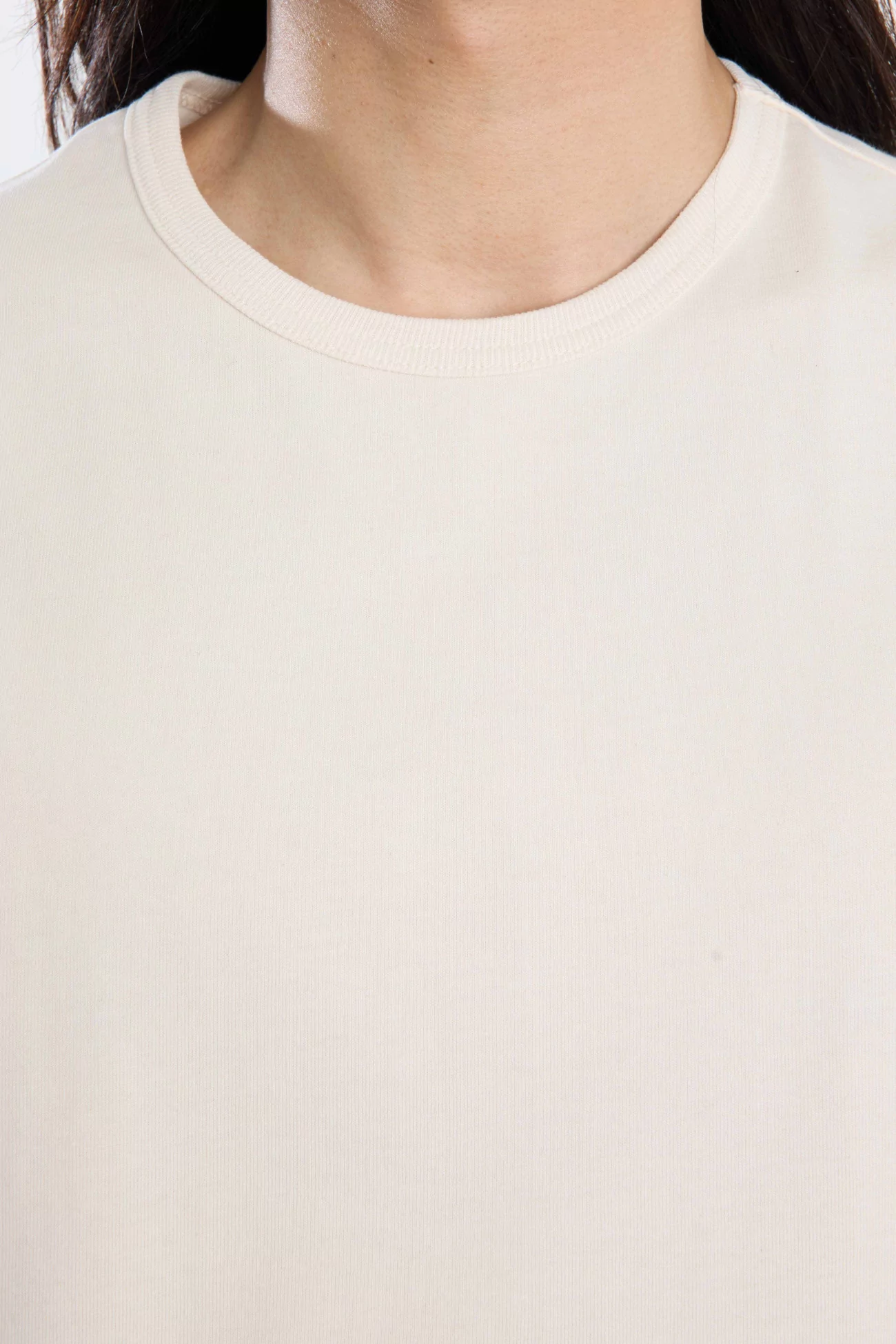 Merz b. Schwanen 2M15 Organic Cotton T-shirt – Nature | Centre Commercial