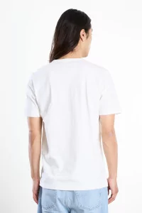 Merz b. Schwanen 2M15 Organic Cotton T-shirt – White | Centre Commercial