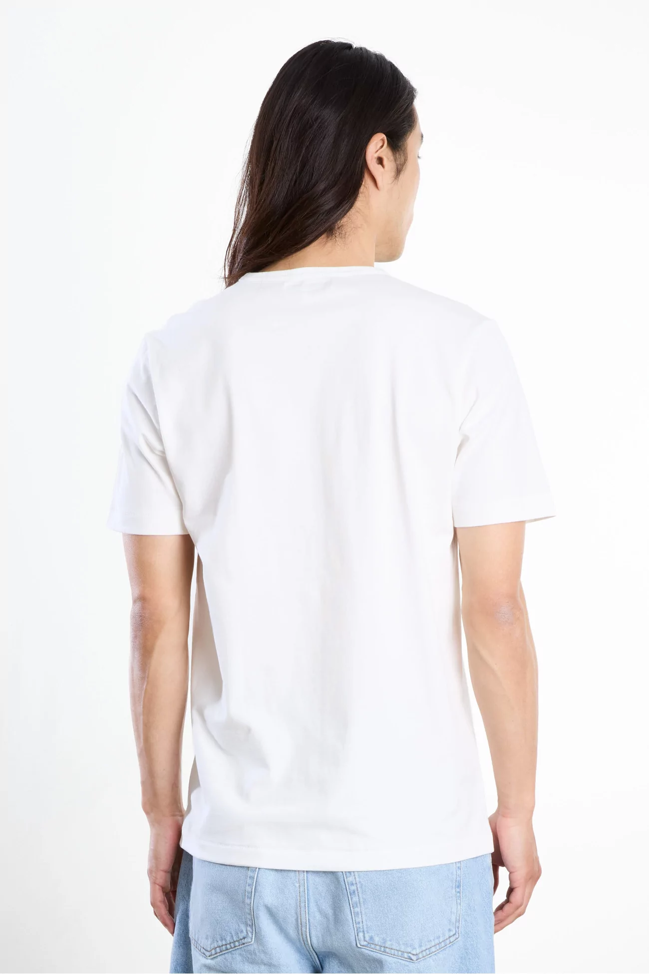 Merz b. Schwanen 2M15 Organic Cotton T-shirt – White | Centre Commercial