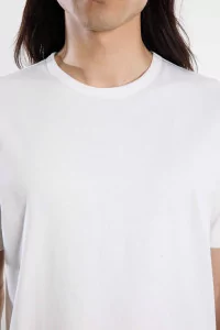 Merz b. Schwanen 2M15 Organic Cotton T-shirt – White | Centre Commercial