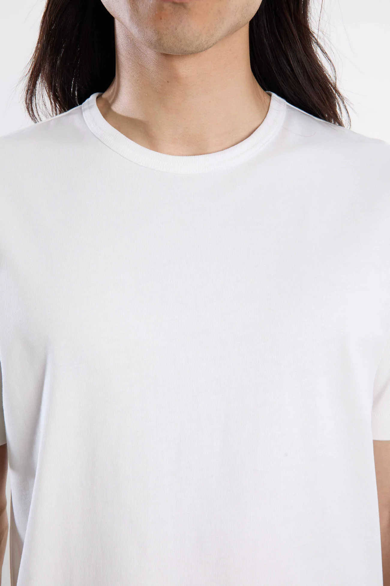 Merz b. Schwanen 2M15 Organic Cotton T-shirt – White | Centre Commercial