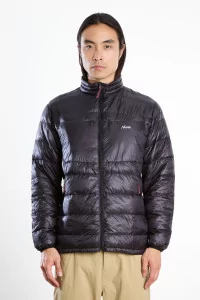 Nanga Minimarhythm Down Zip Blouson – Black | Centre Commercial