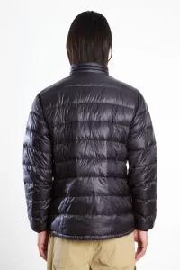 Nanga Minimarhythm Down Zip Blouson – Black | Centre Commercial