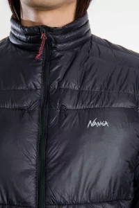 Nanga Minimarhythm Down Zip Blouson – Black | Centre Commercial