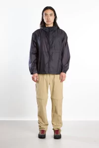 Nanga Sheer Nylon Water-Repellent Jacket – Black | Centre Commercial