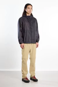 Nanga Sheer Nylon Water-Repellent Jacket – Black | Centre Commercial