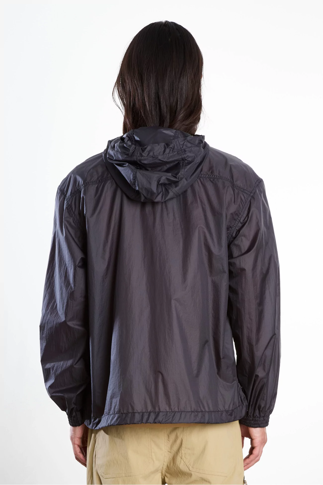 Nanga Sheer Nylon Water-Repellent Jacket – Black | Centre Commercial