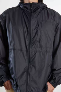 Nanga Sheer Nylon Water-Repellent Jacket – Black | Centre Commercial