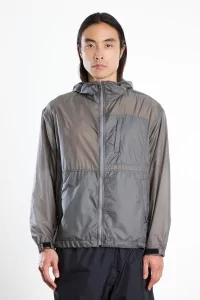 Nanga Sheer Nylon Water-Repellent Jacket – Grey | Centre Commercial