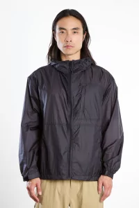 Nanga Sheer Nylon Water-Repellent Jacket – Black | Centre Commercial