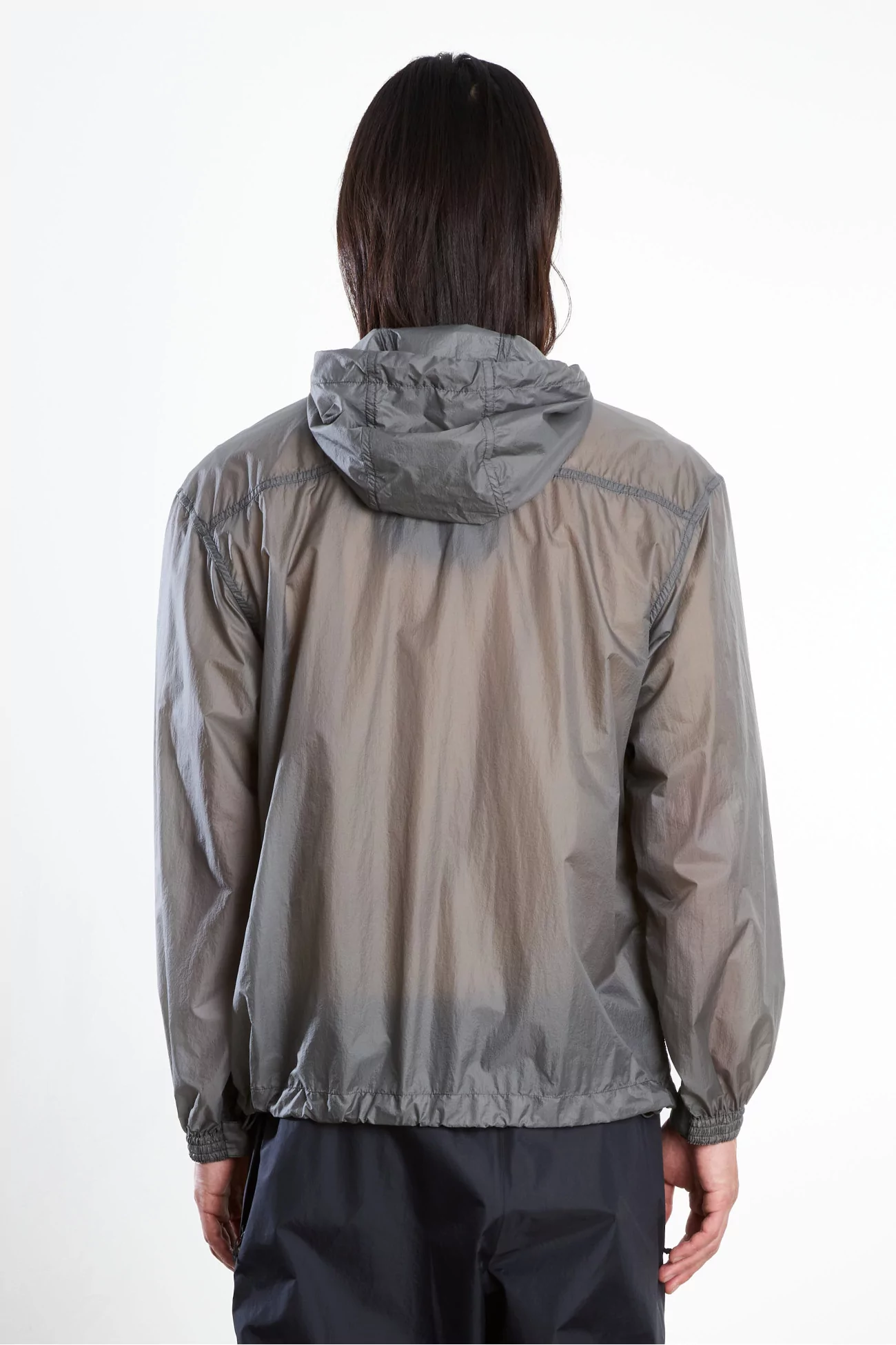 Nanga Sheer Nylon Water-Repellent Jacket – Grey | Centre Commercial