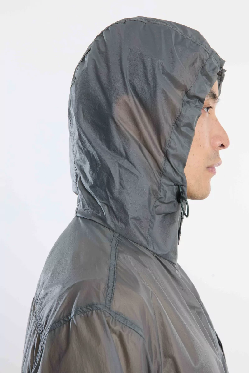 Nanga Sheer Nylon Water-Repellent Jacket – Grey | Centre Commercial