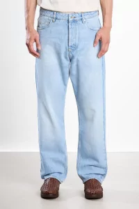 Studio Nicholson Riso 14oz Denim Pant – Bleached Wash | Centre Commercial