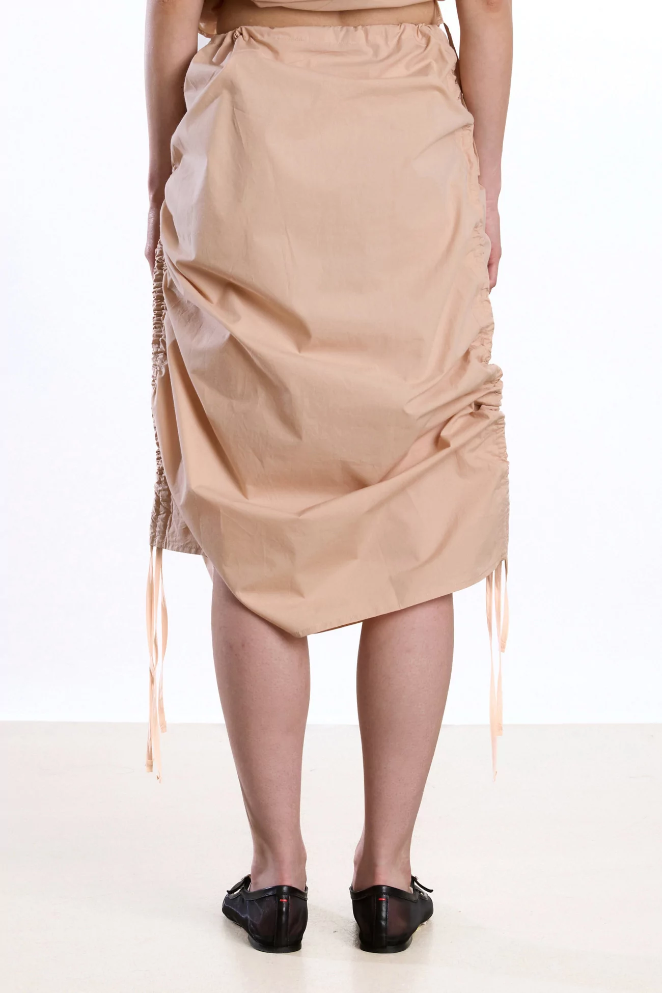 Baserange Pictorial Skirt Organic Cotton – Andradita Sand | Centre Commercial