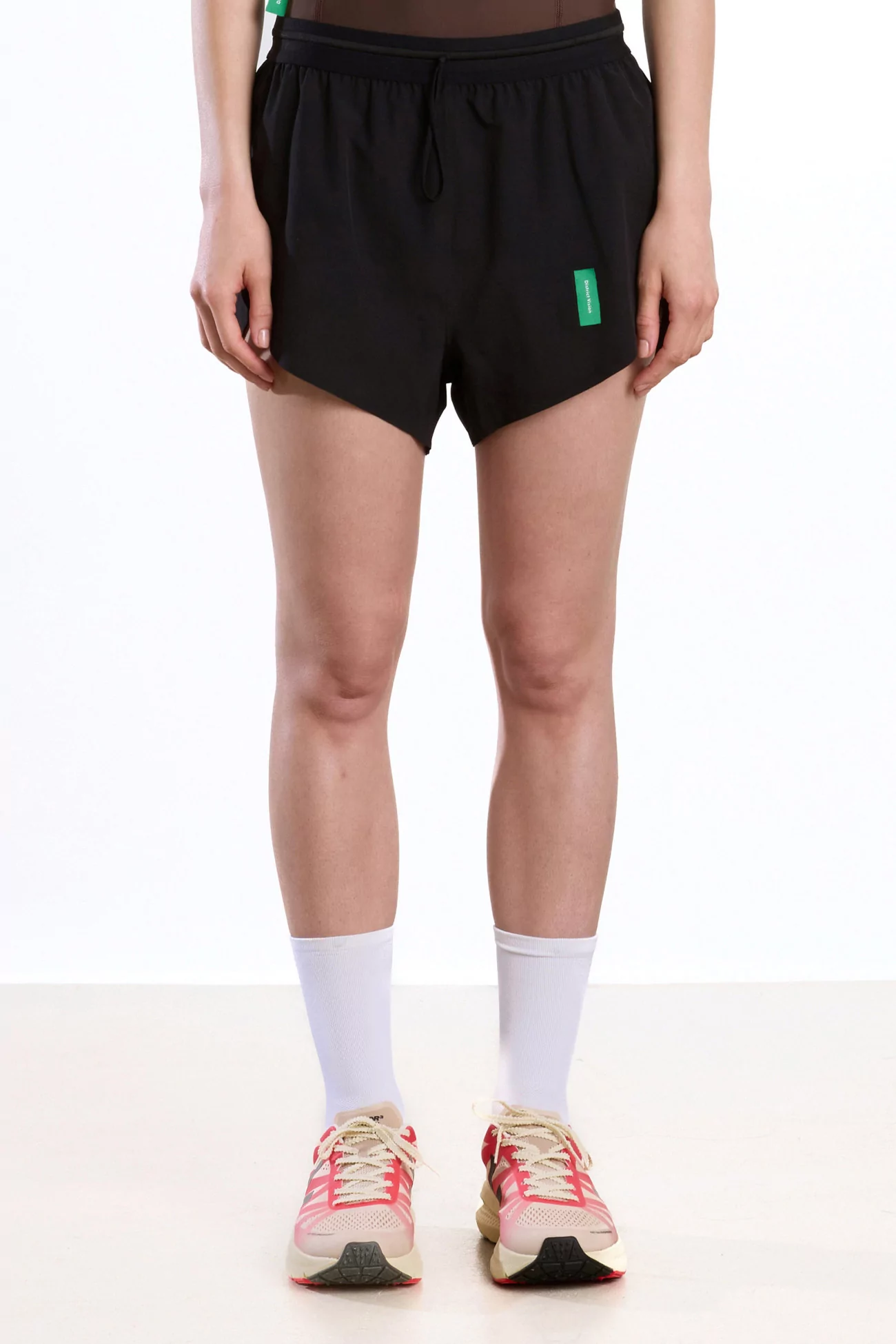 District Vision 2" Split Running Shorts Women – Black | Centre Commercial