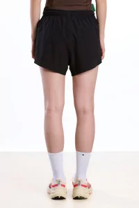 District Vision 2" Split Running Shorts Women – Black | Centre Commercial