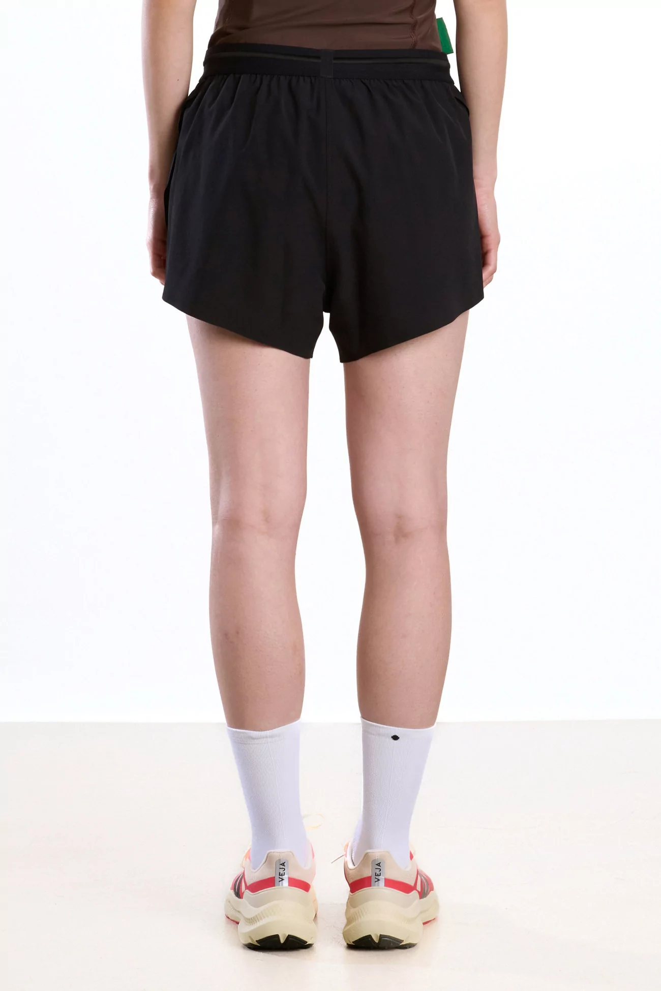 District Vision 2" Split Running Shorts Women – Black | Centre Commercial