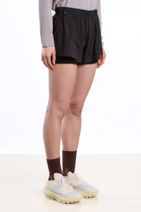 Short Running TechSilk™ 3" Satisfy Femme – Black | Centre Commercial