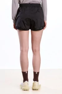 TechSilk™ 3" Running Shorts Satisfy Women – Black | Centre Commercial