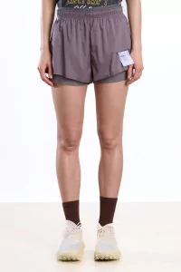 TechSilk™ 3" Running Shorts Satisfy Women – Shark | Centre Commercial