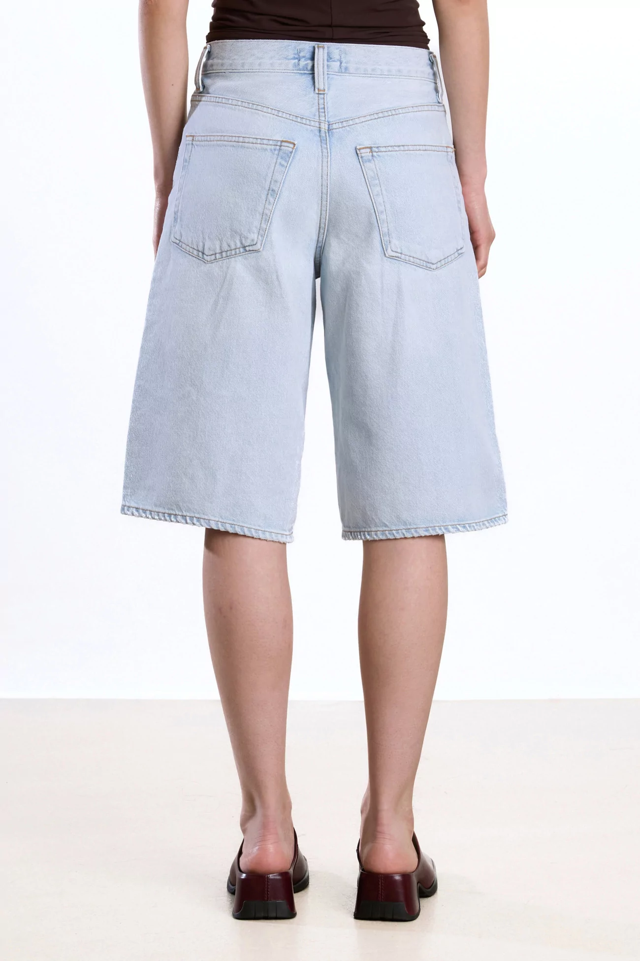 Agolde Ramona Short Regenerative Cotton – Tangent | Centre Commercial