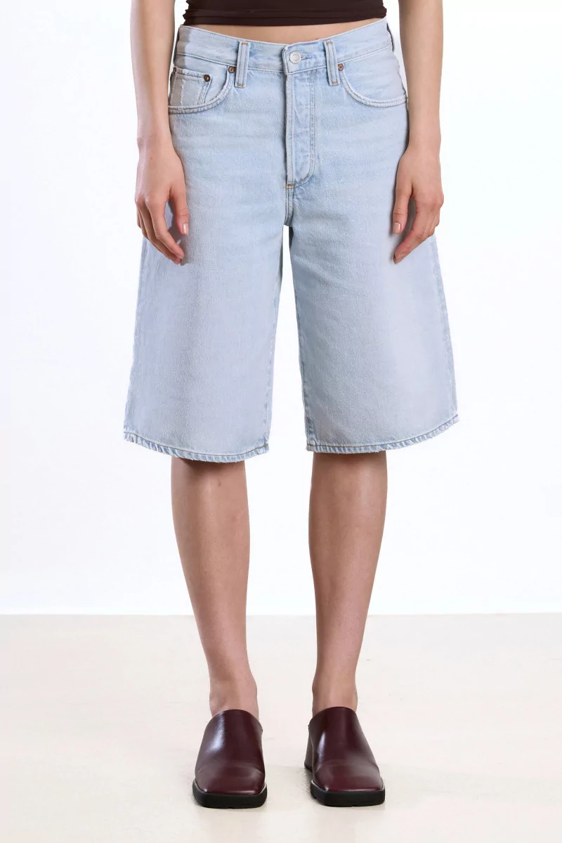 Agolde Ramona Short Regenerative Cotton – Tangent | Centre Commercial