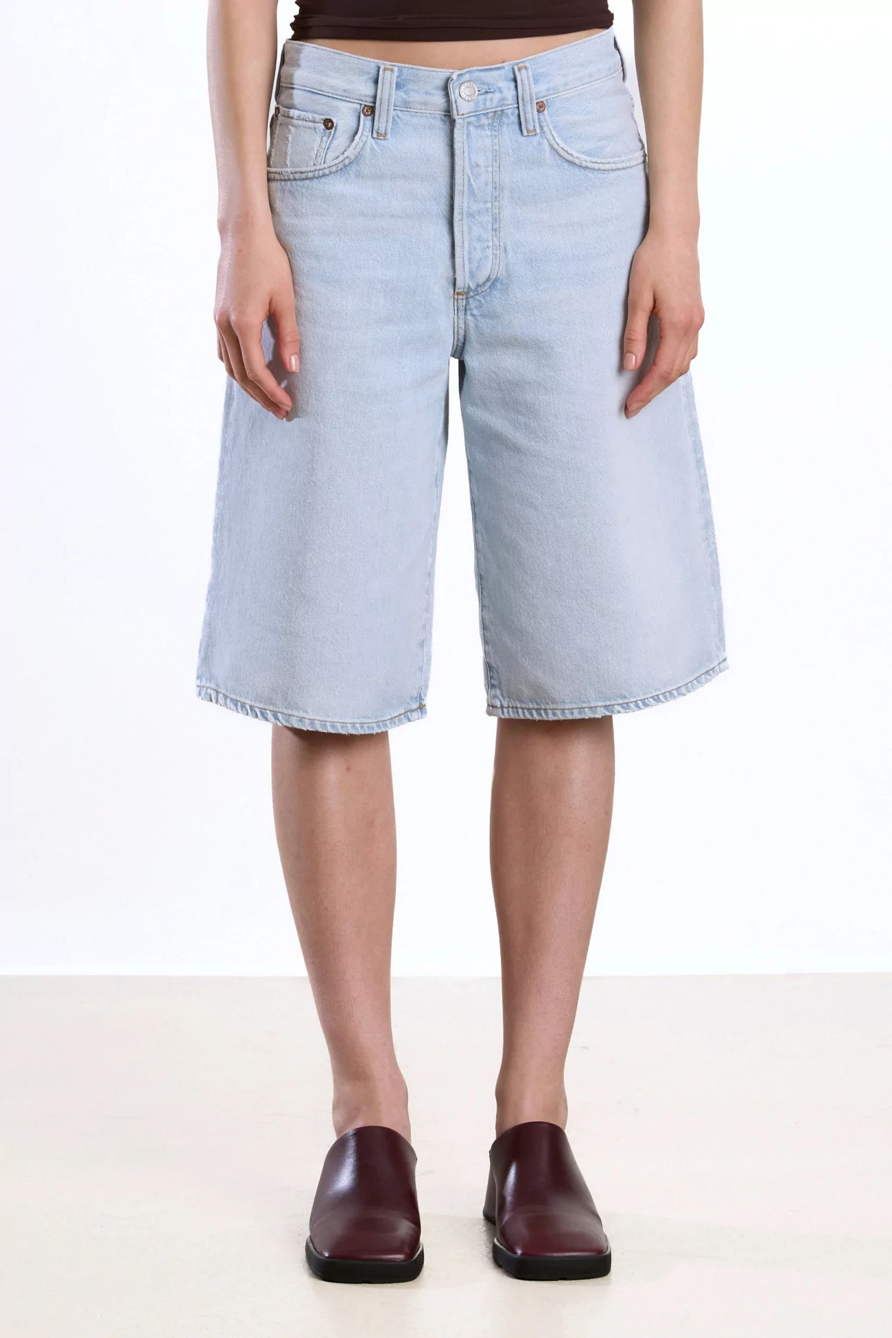 Agolde Ramona Short Regenerative Cotton – Tangent | Centre Commercial