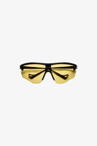 Junya Racer Sunglasses District Vision – Black Yellow | Centre Commercial