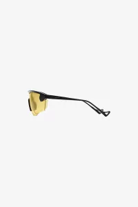 Junya Racer Sunglasses District Vision – Black Yellow | Centre Commercial