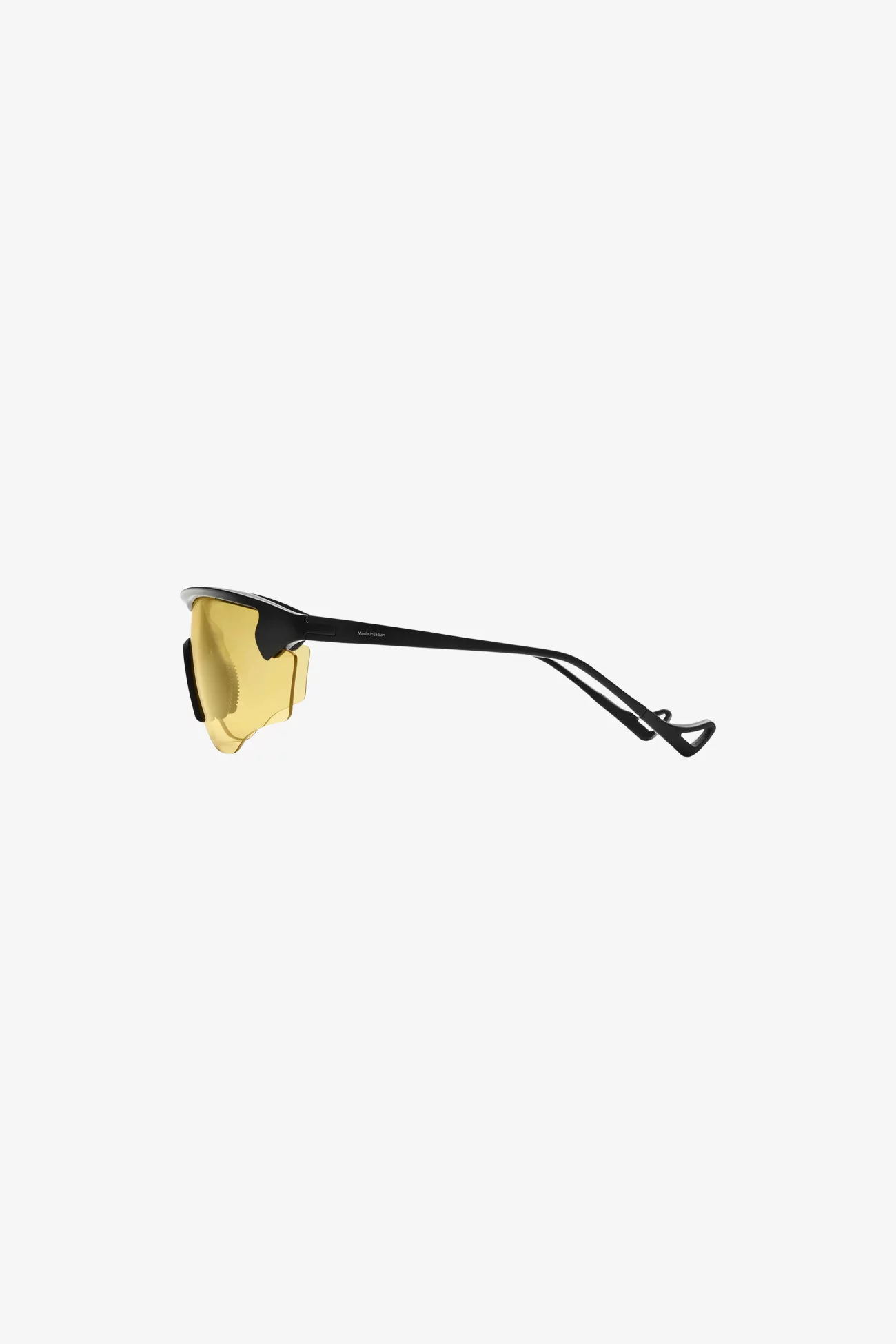 Junya Racer Sunglasses District Vision – Black Yellow | Centre Commercial