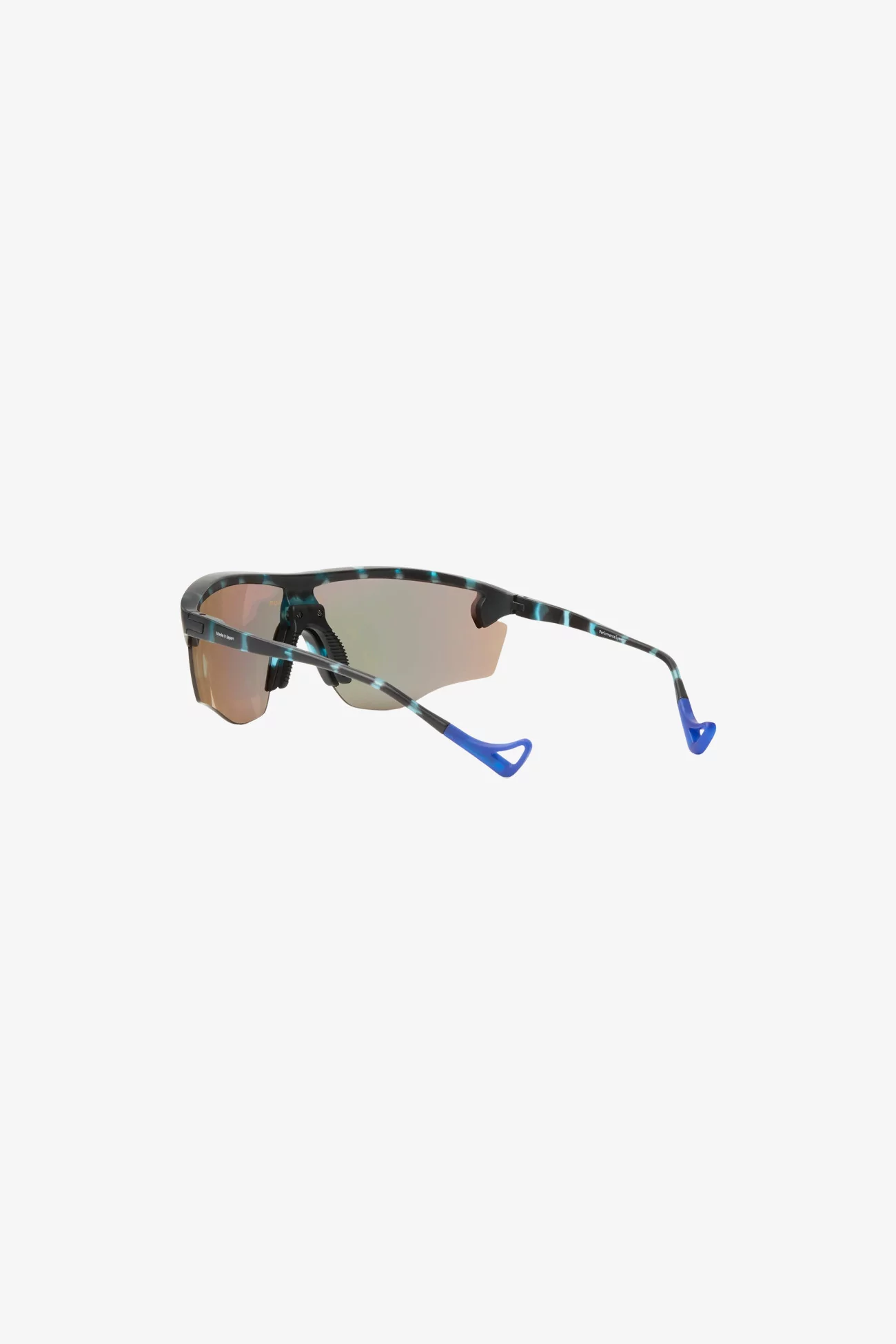 Junya Racer Sunglasses District Vision – Midnight Mosaic | Centre Commercial