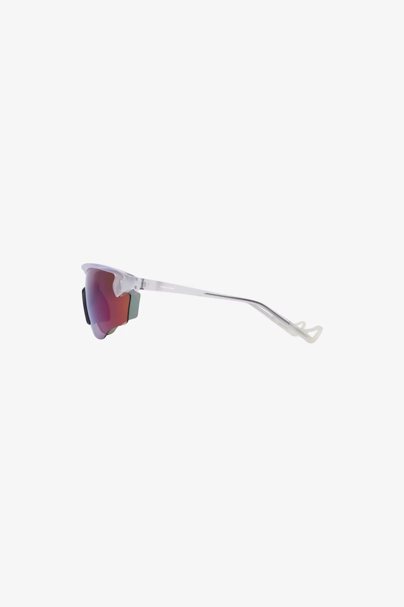 Junya Racer Sunglasses District Vision – Pulsar Blue | Centre Commercial