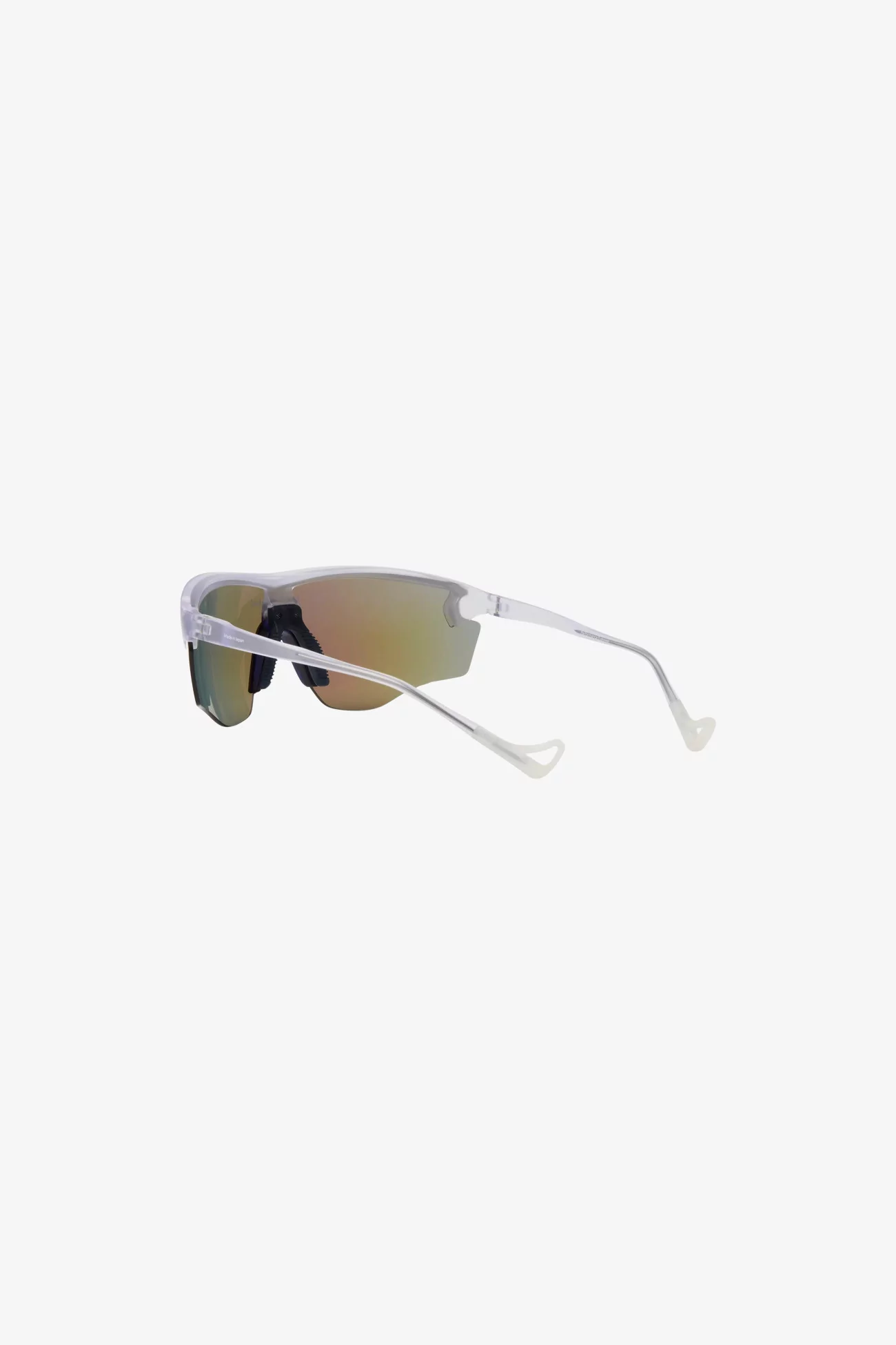 Junya Racer Sunglasses District Vision – Pulsar Blue | Centre Commercial