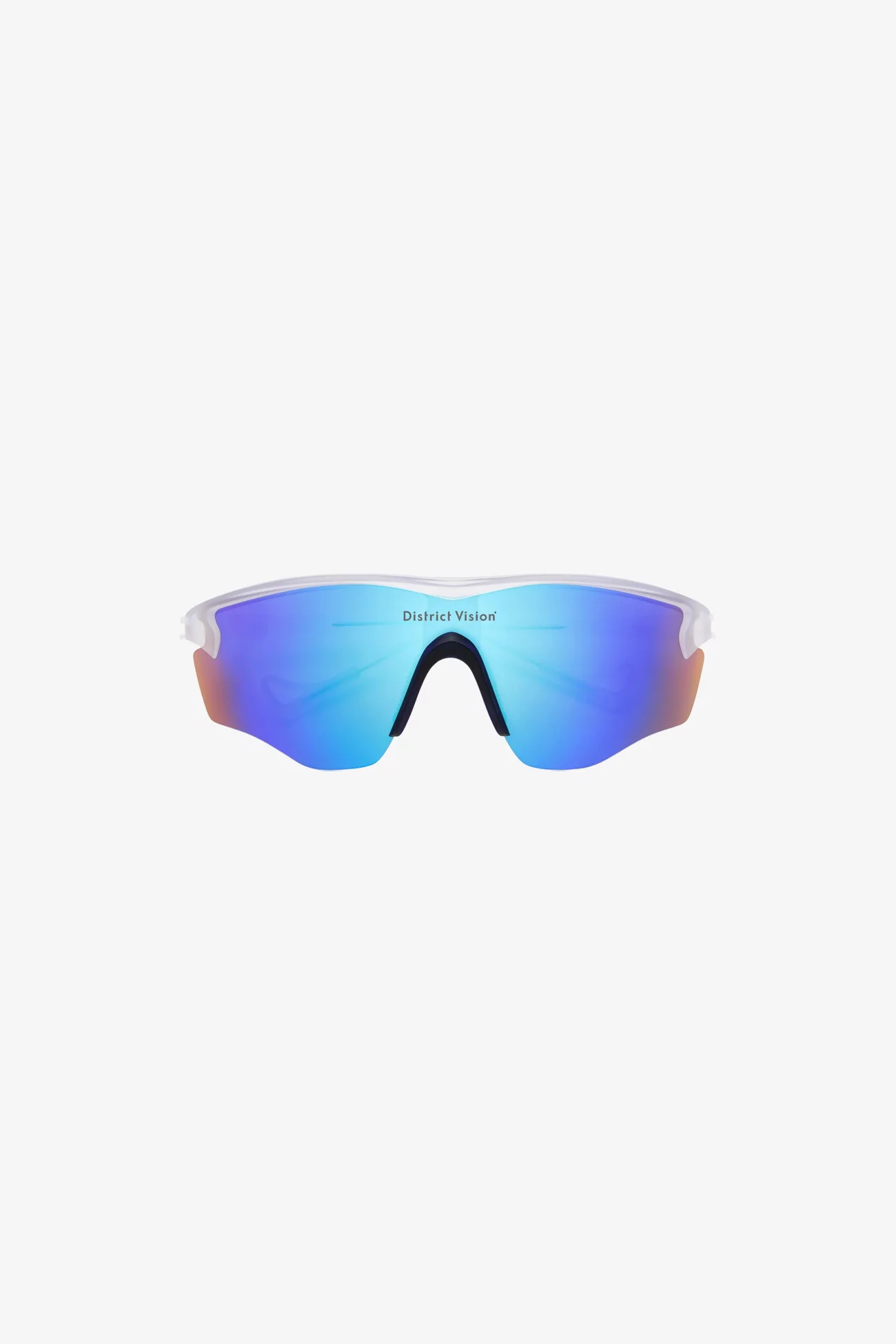 Junya Racer Sunglasses District Vision – Pulsar Blue | Centre Commercial