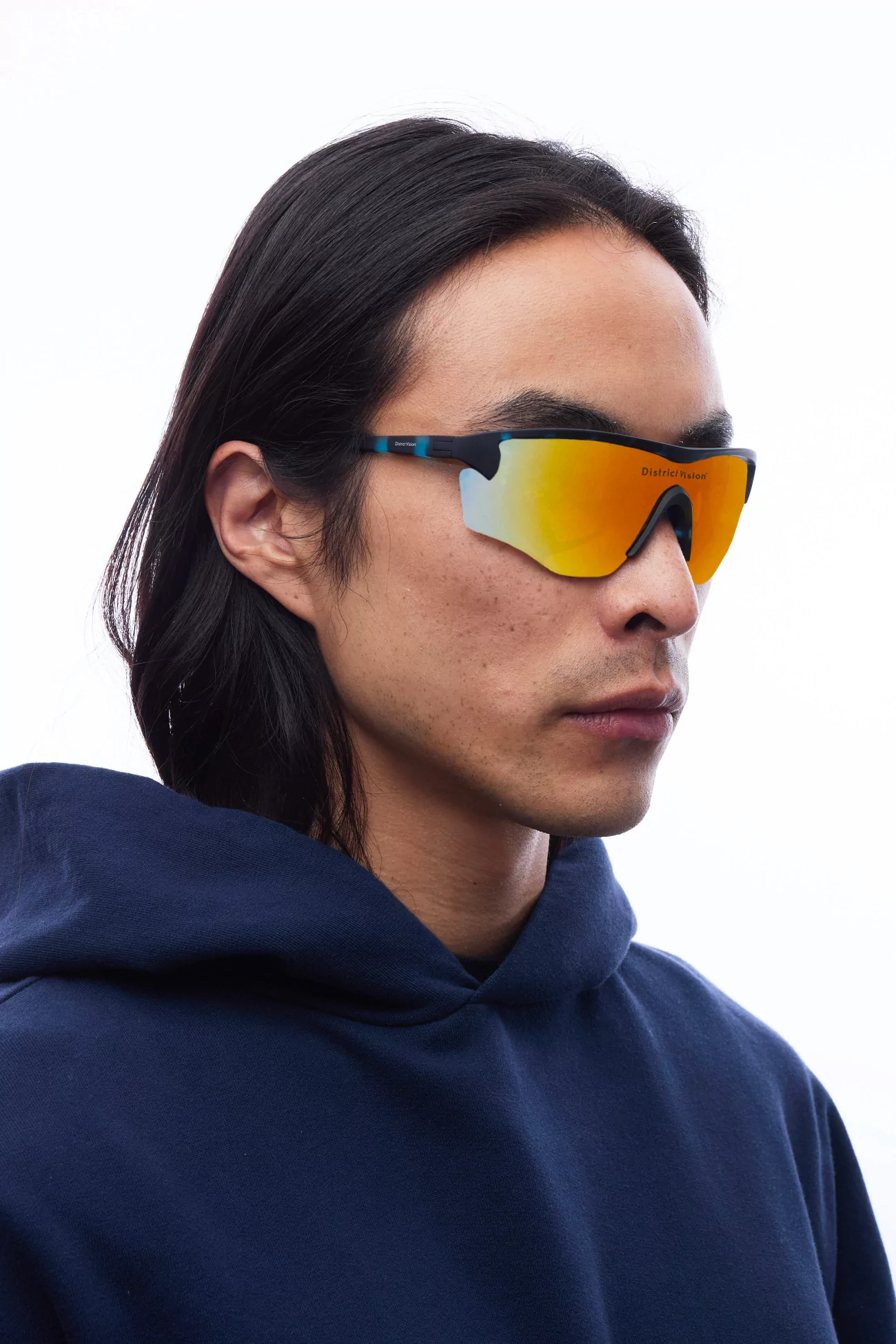 Lunettes Junya Racer District Vision – Midnight Mosaic | Centre Commercial