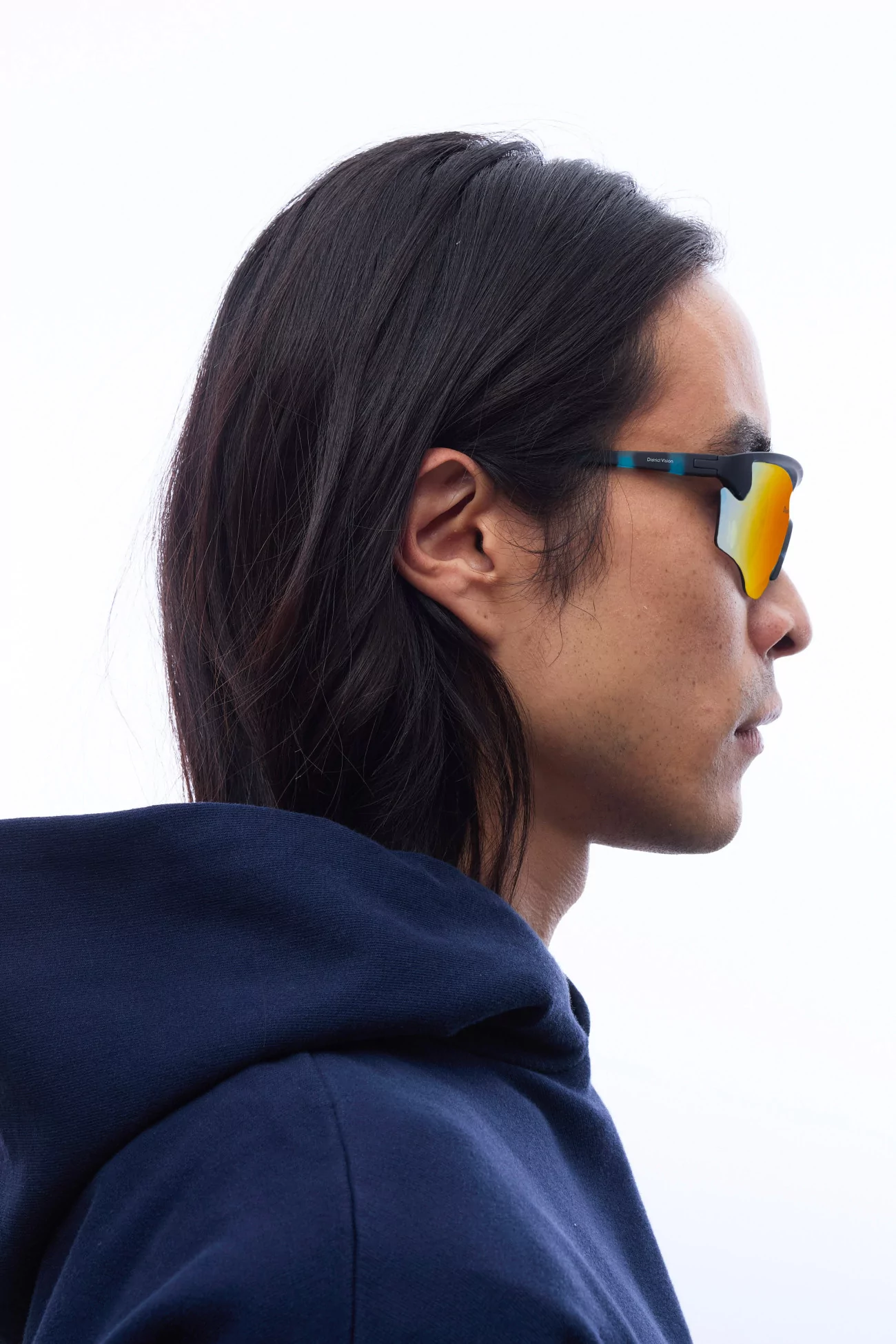 Lunettes Junya Racer District Vision – Midnight Mosaic | Centre Commercial