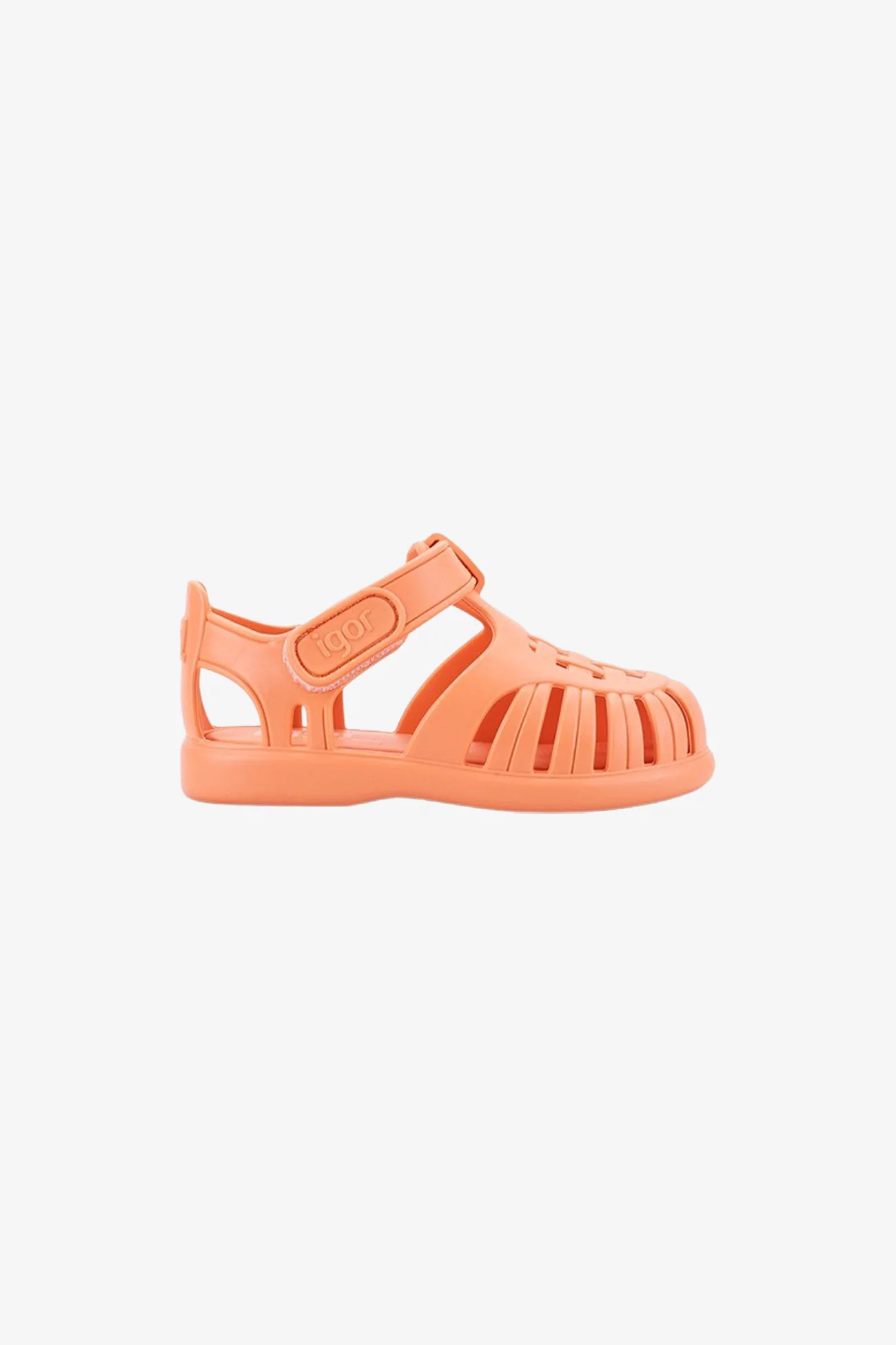 Igor Tobby Solid Kids Sandals – Apricot | Centre Commercial